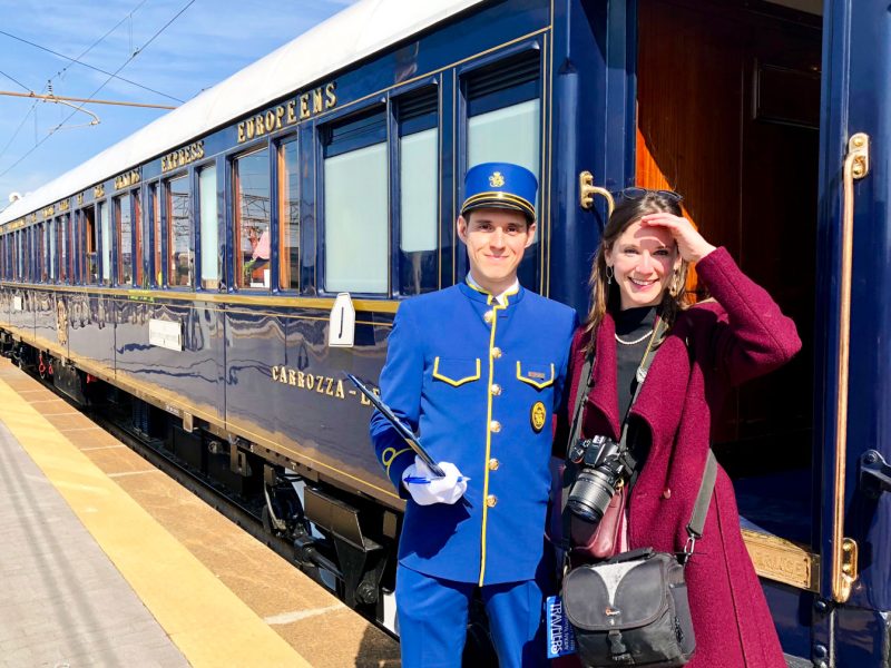 luxury train tours