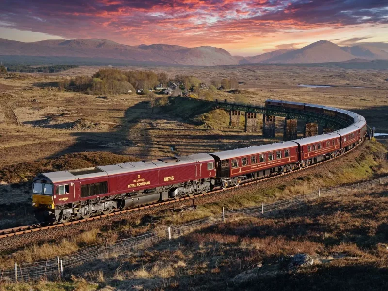 most luxurious train in the world