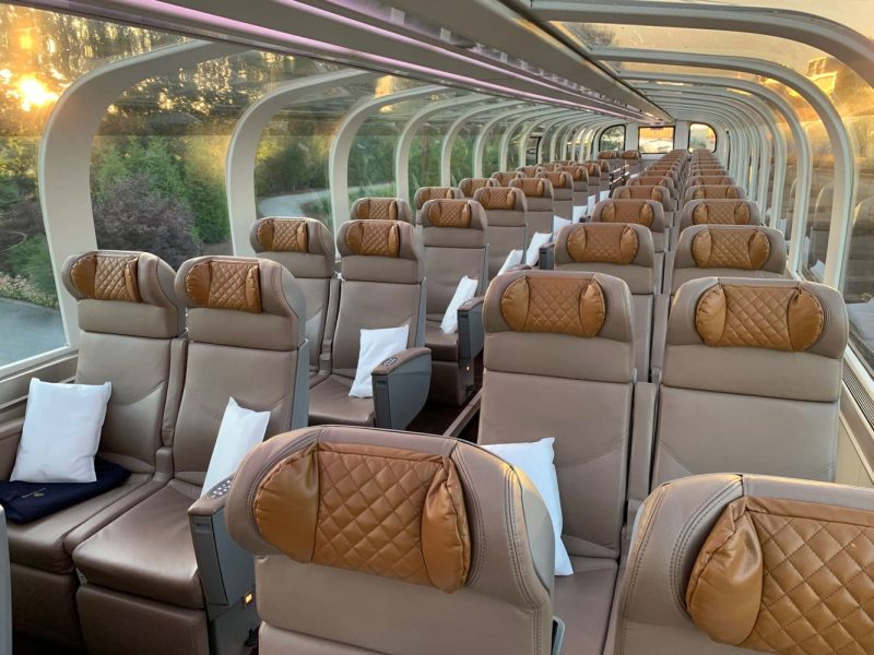 most luxurious train in the world