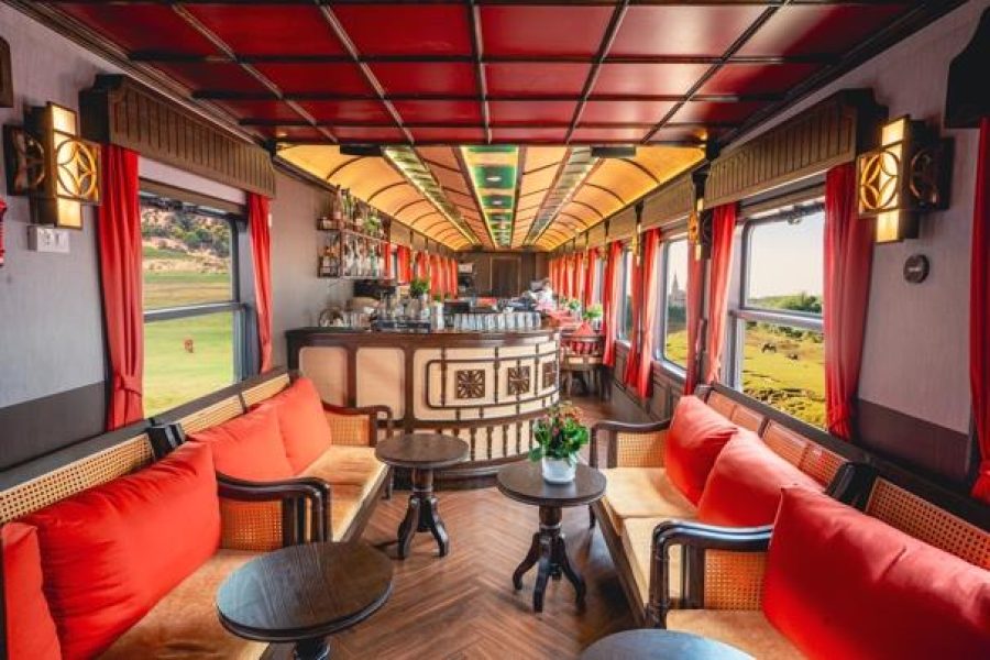 Luxury Vietnam Golf Tour with SJourney Train - 8 Days