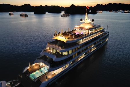 Catherine Cruise - Halong Bay Cruise