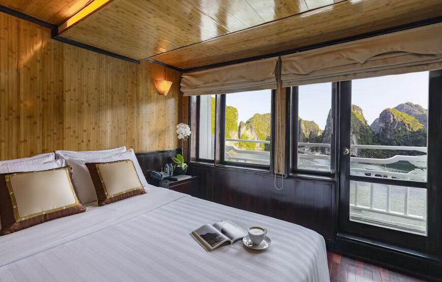 Deluxe Balcony Cabin