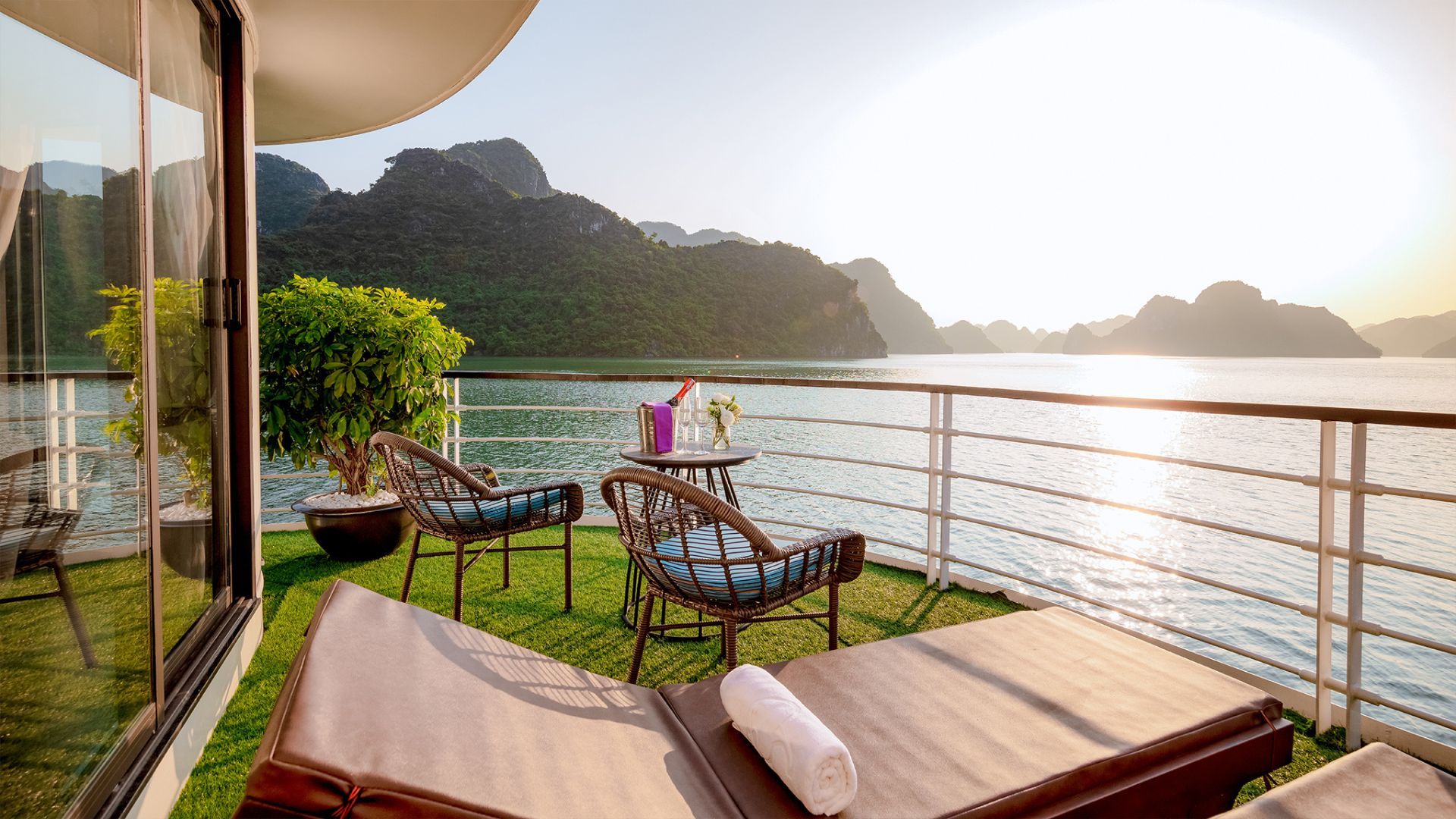 Mon Chéri Suite Terrace
