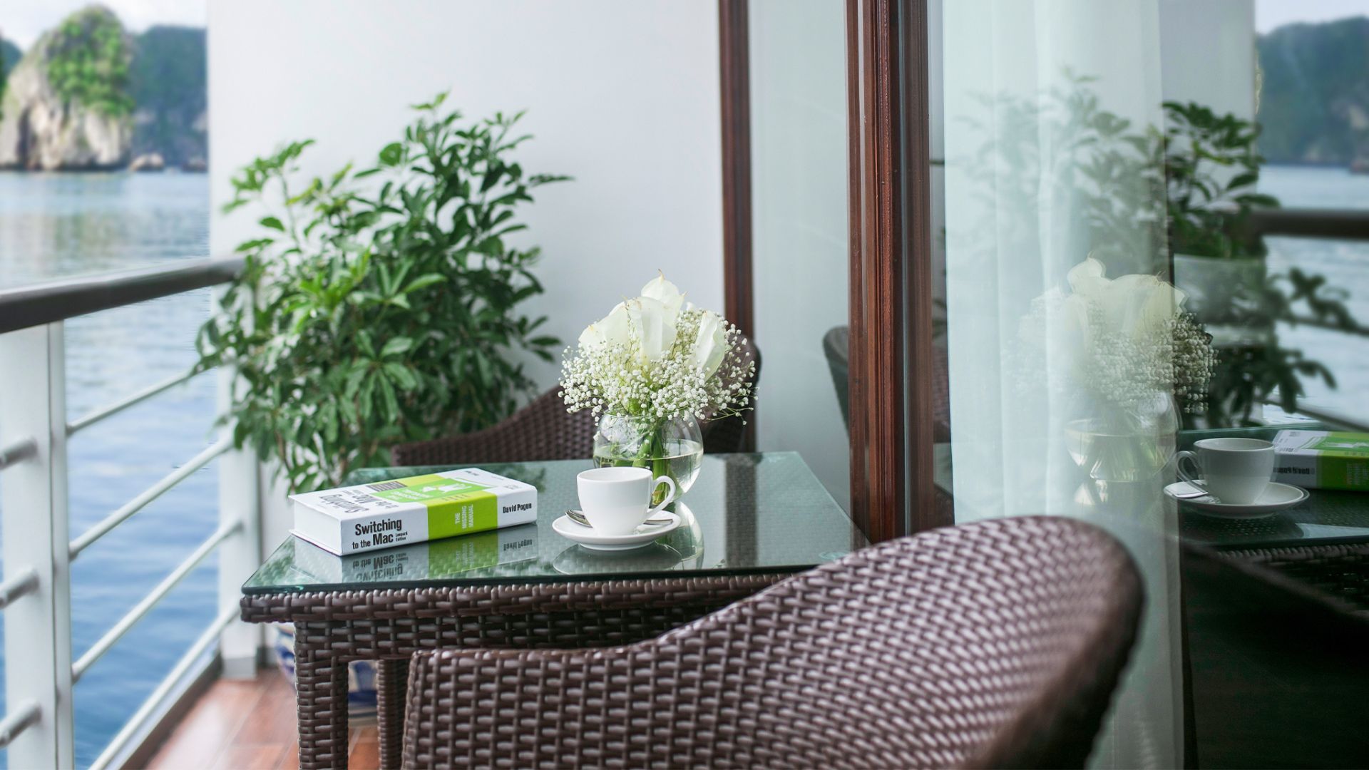 Elegance Suite Balcony