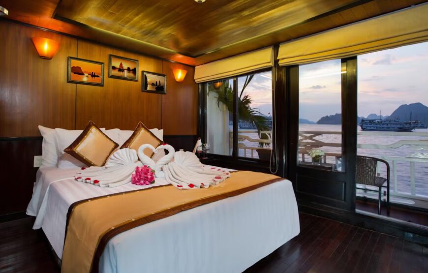 Deluxe Balcony Cabin