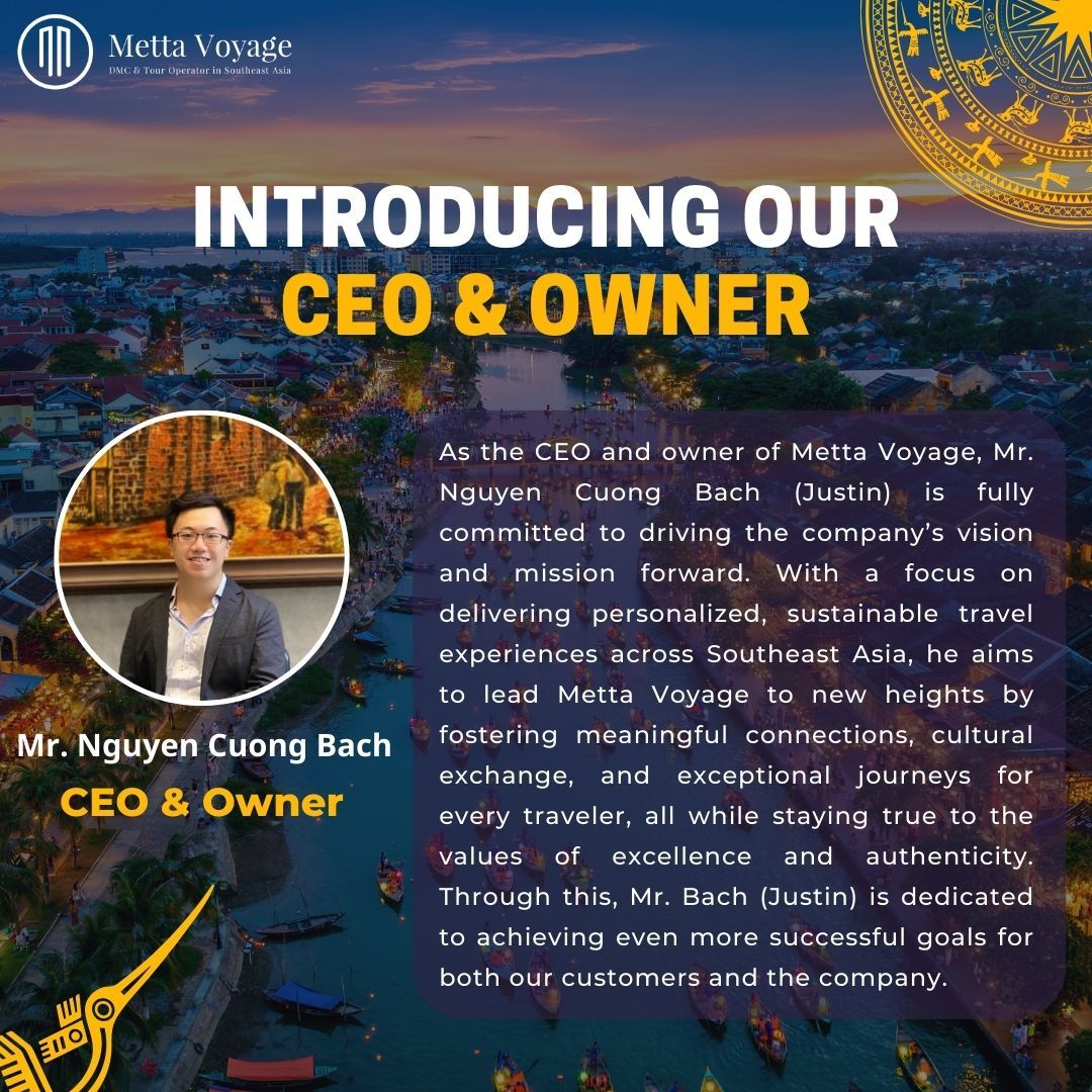 Introducing CEO & Owner of Metta Voyage: A New Era of Growth and Innovation