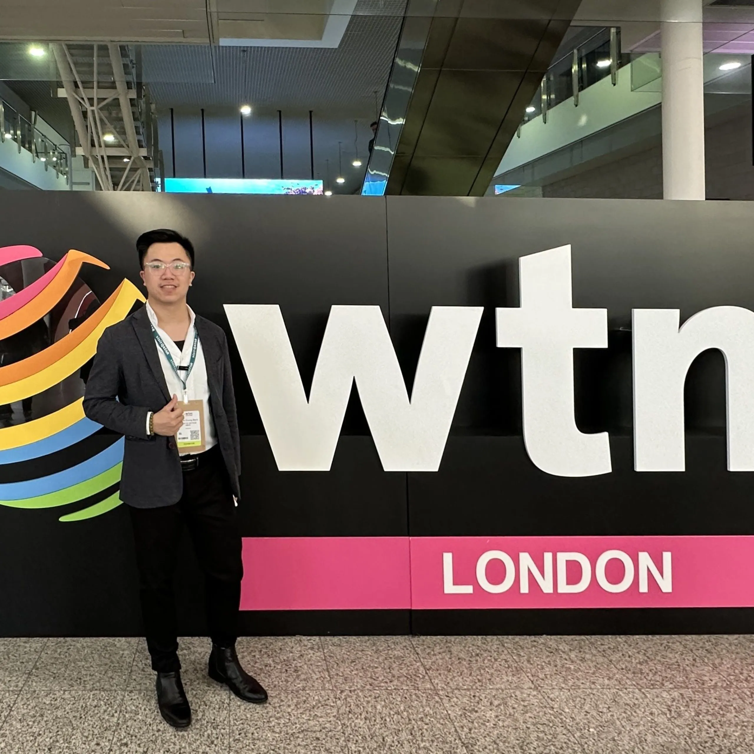 Bach Nguyen (Justin Bach), Founder & CEO of Metta Voyage, at WTM London