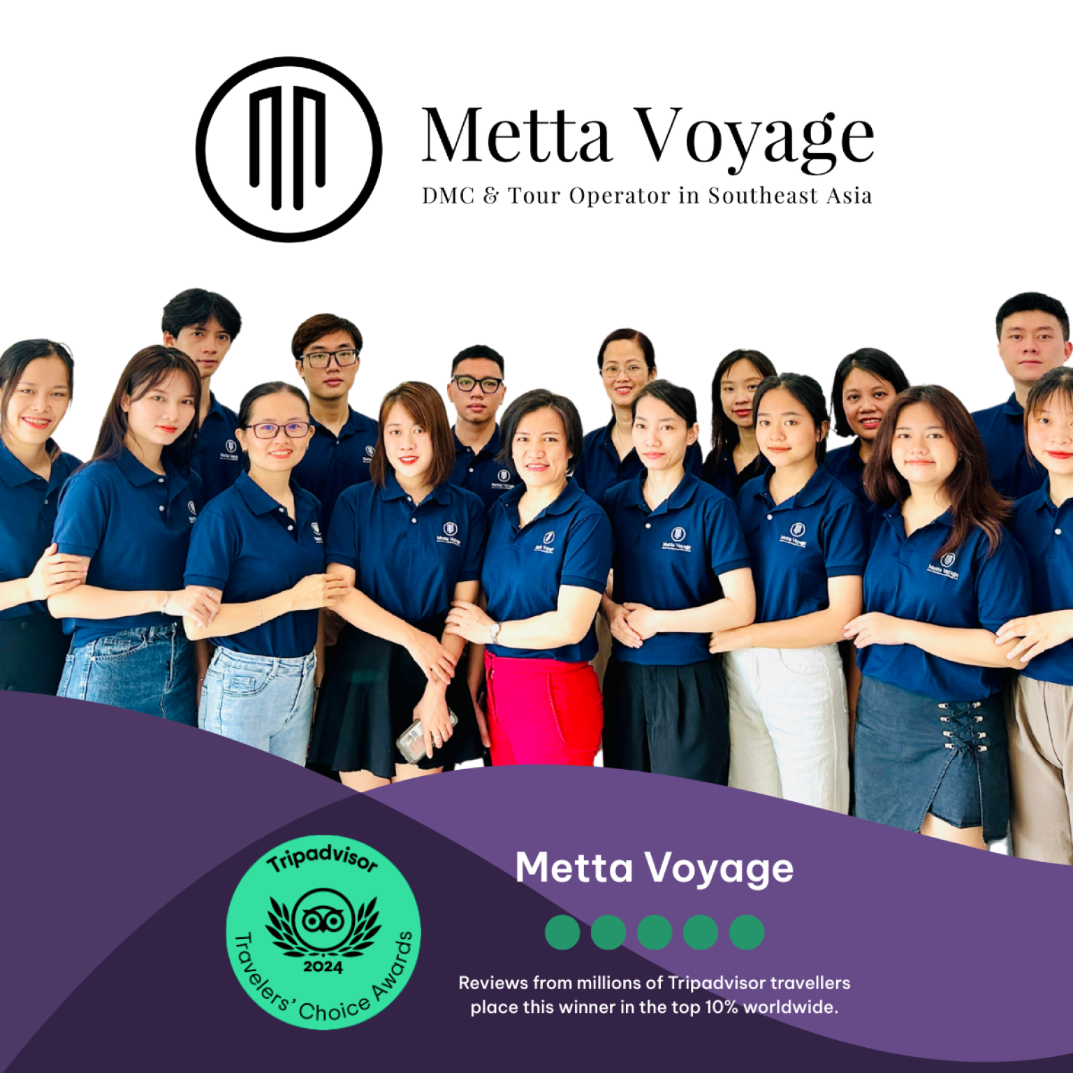 Metta Voyage: A Journey Beyond the Prize - Awarded Travellers' Choice 2024