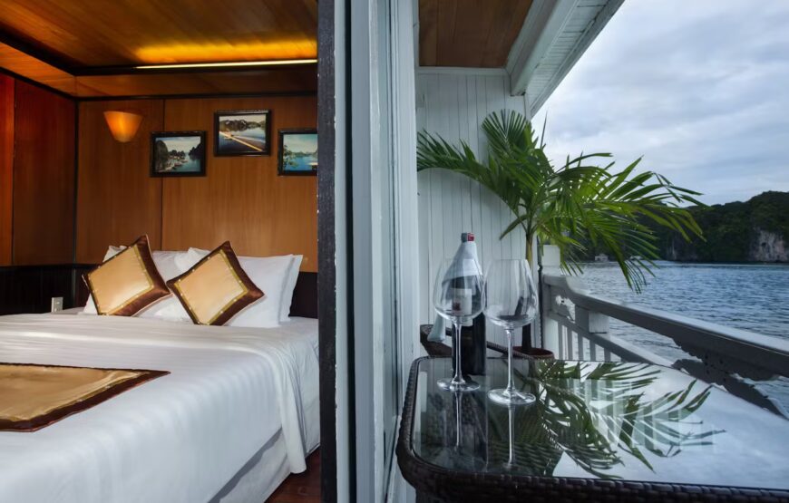 Deluxe Balcony Cabin