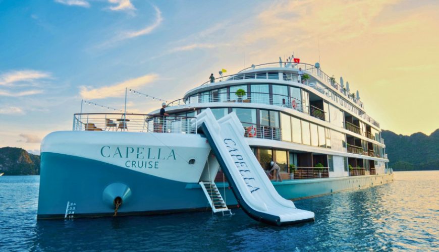 Best Capella Cruise in Halong Bay