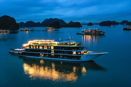 Explore the Best Doris Cruise Halong Bay 2025