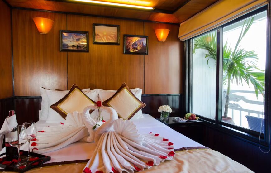 Deluxe Balcony Cabin