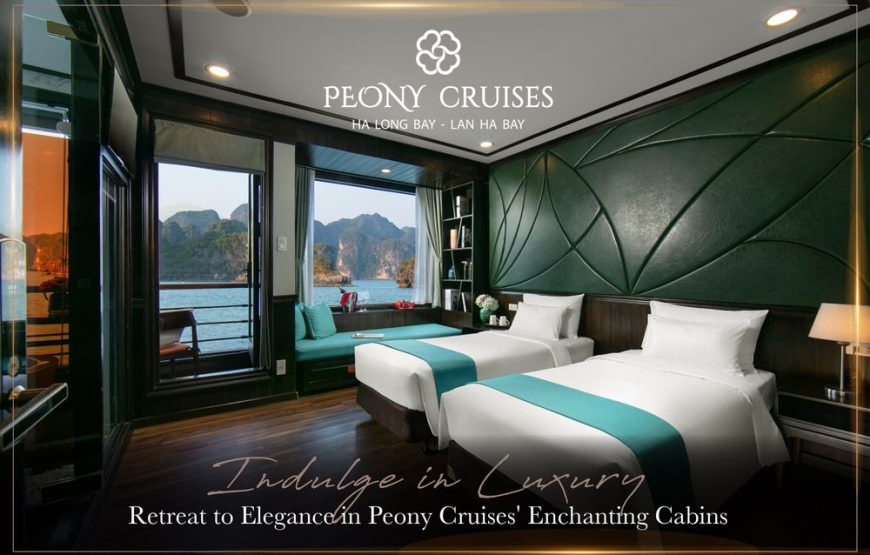 Peony Cruise
