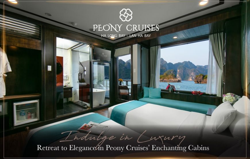 Peony Cruise