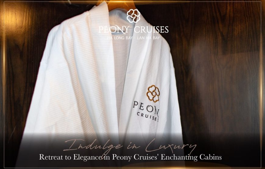 Peony Cruise