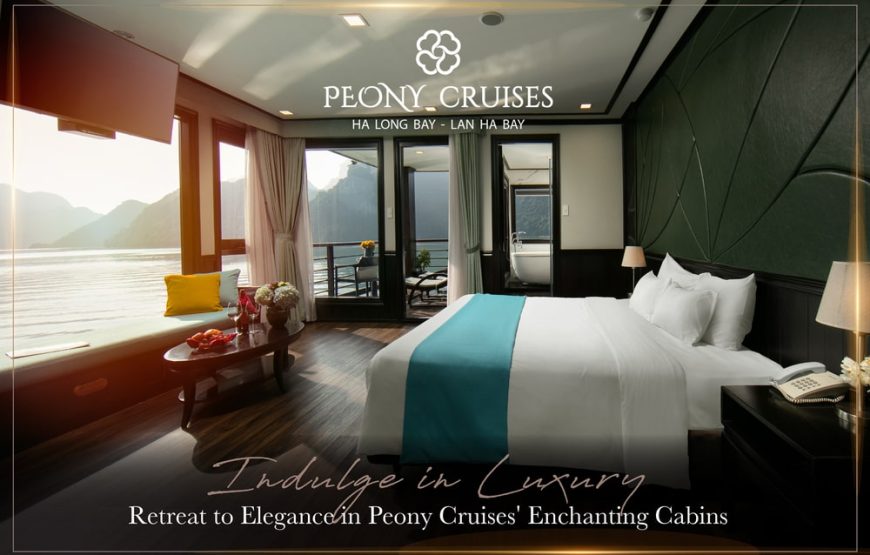 Peony Cruise