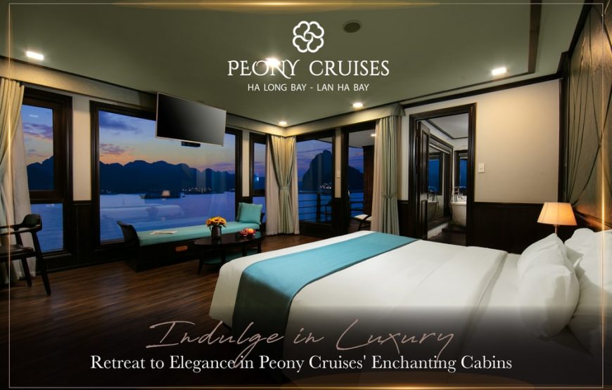 Peony Cruise