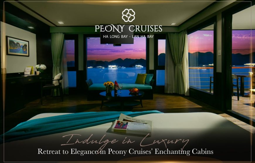 Peony Cruise