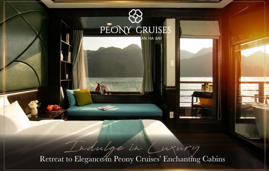 Peony Cruise