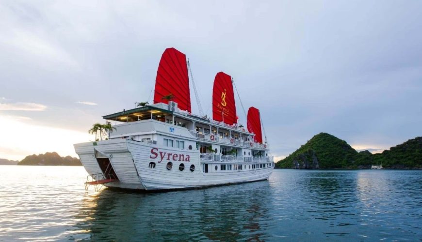 Best Syrena Cruise Halong Bay Offers for 2025