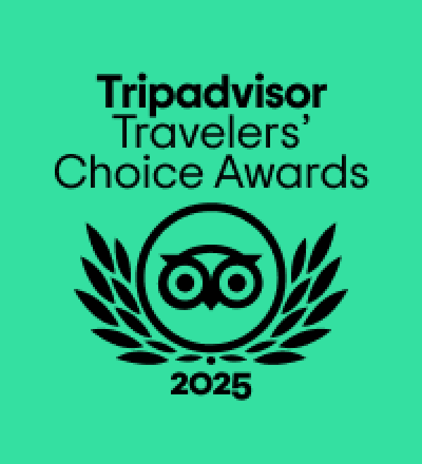 Travellers' Choice 2025 · Tripadvisor · Top 10 % weltweit