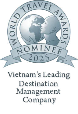 2025 & 2026 Nominee · Vietnam's Leading DMC · World Travel Awards