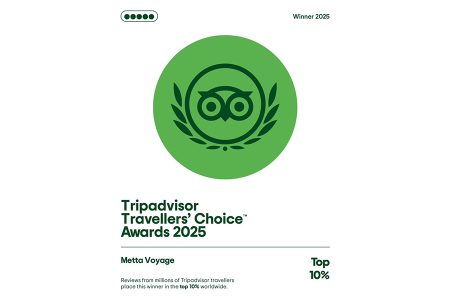 Metta Voyage Named TripAdvisor Travellers’ Choice Awards Winner for 2025