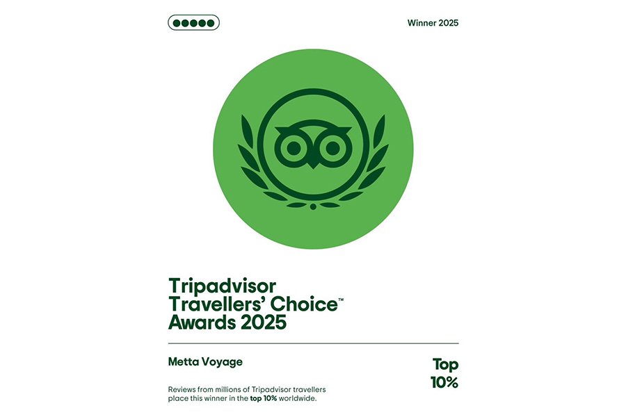 Metta Voyage Named TripAdvisor Travellers’ Choice Awards Winner for 2025