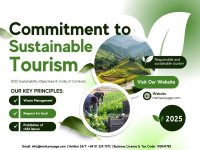 Commitment To Sustainable Tourism - Metta Voyage