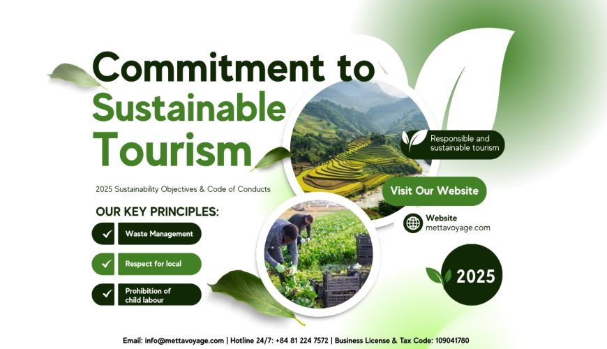 Commitment To Sustainable Tourism - Metta Voyage