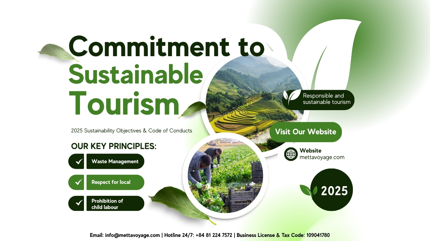 Commitment To Sustainable Tourism - Metta Voyage