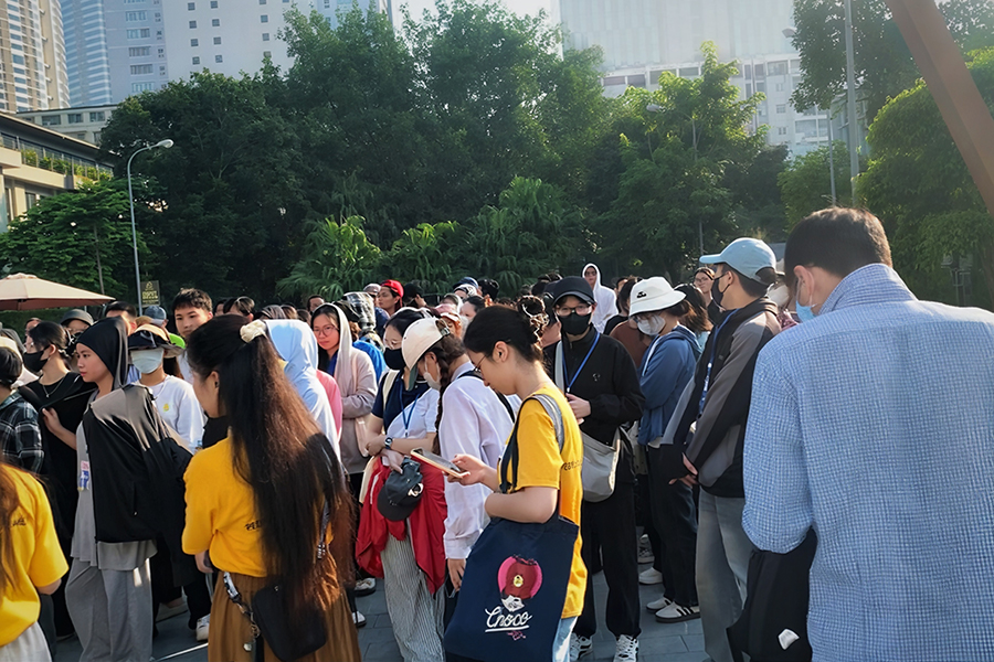 “Let’s Do It! Hanoi” – Small actions, big changes