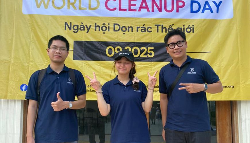 Metta Voyage Joins “Let’s Do It! Hanoi” – Together for Environmental Protection and Sustainable Tourism