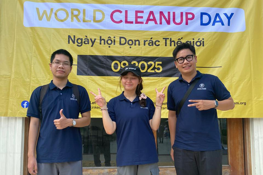 Metta Voyage Joins “Let’s Do It! Hanoi” – Together for Environmental Protection and Sustainable Tourism