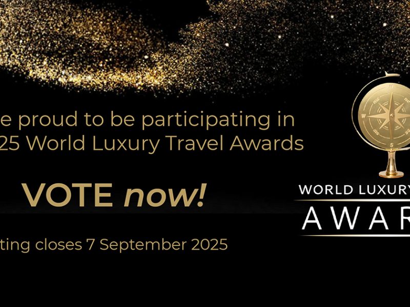 Metta Voyage Nominated for the World Luxury Travel Awards 2025