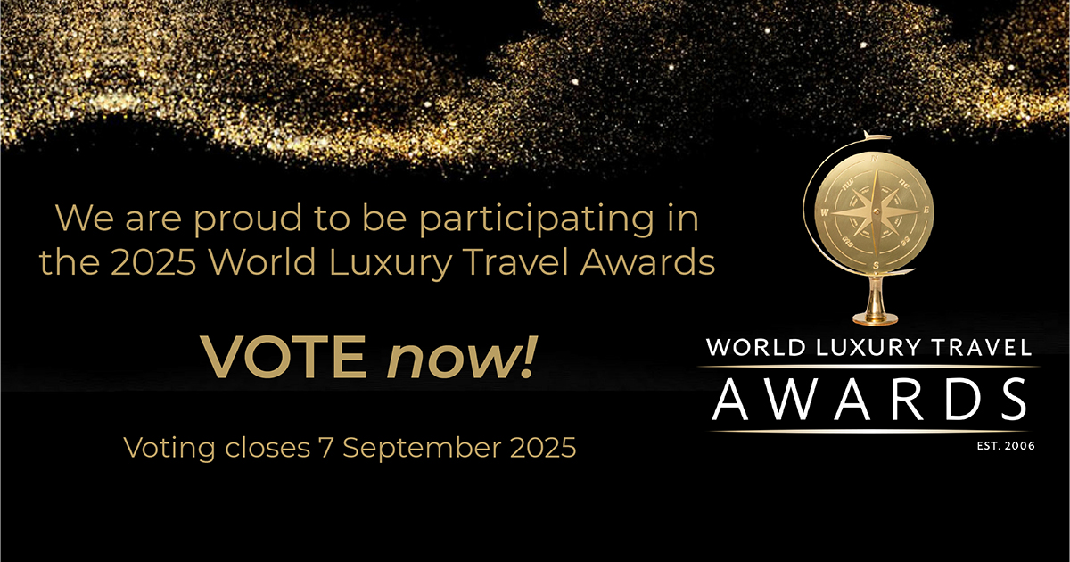 Metta Voyage Nominated for the World Luxury Travel Awards 2025