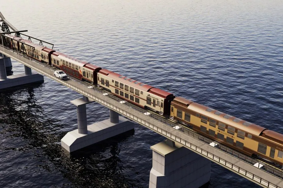The Hanoi Train: Thang Long - Kinh Bac Journey - Day Trip