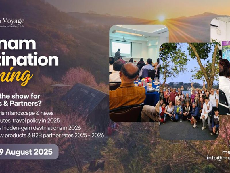 Vietnam Destination Training Webinar By Metta Voyage – August 2025