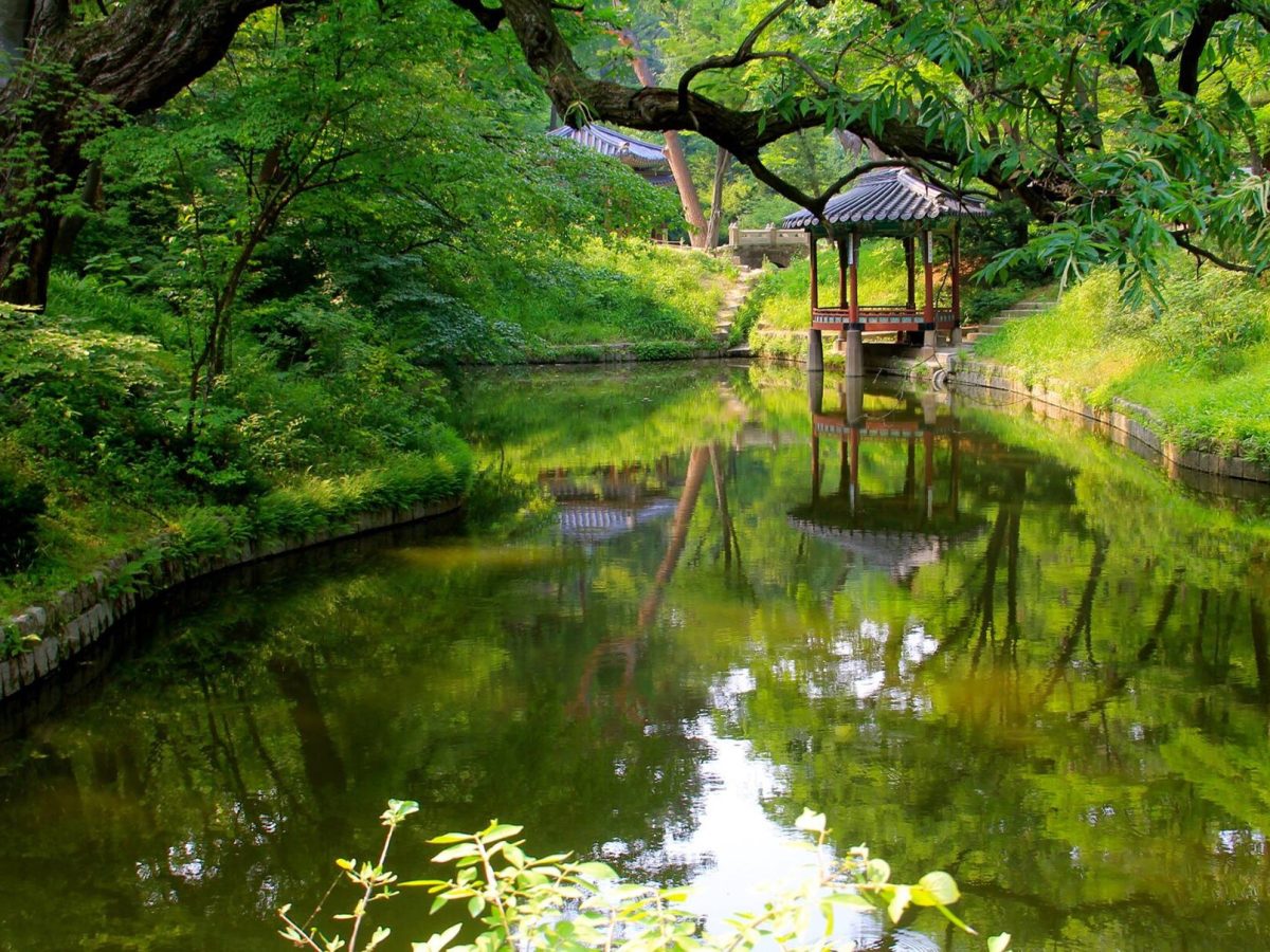 Changdeokgung Secret Garden