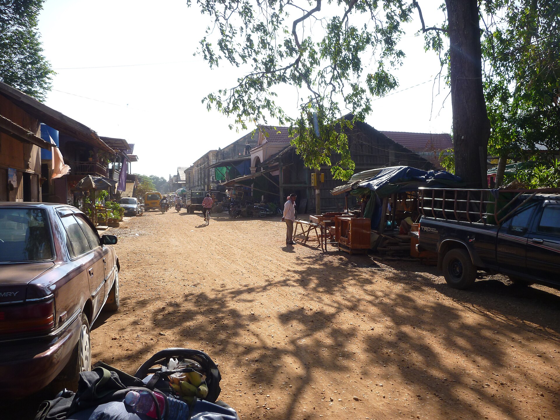 <span>Day 14</span> Chhlong village and back to Phnom Penh