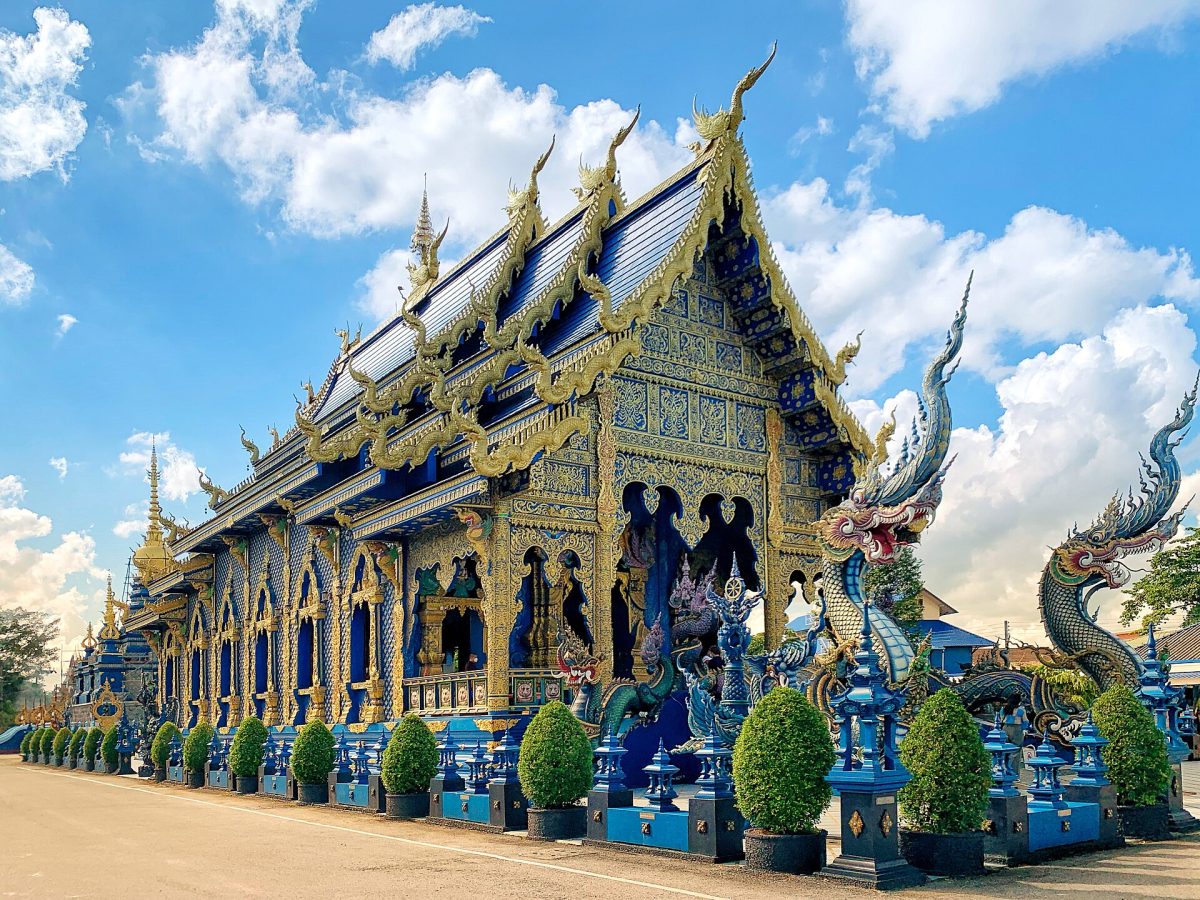 Chiang Rai Blue Temple