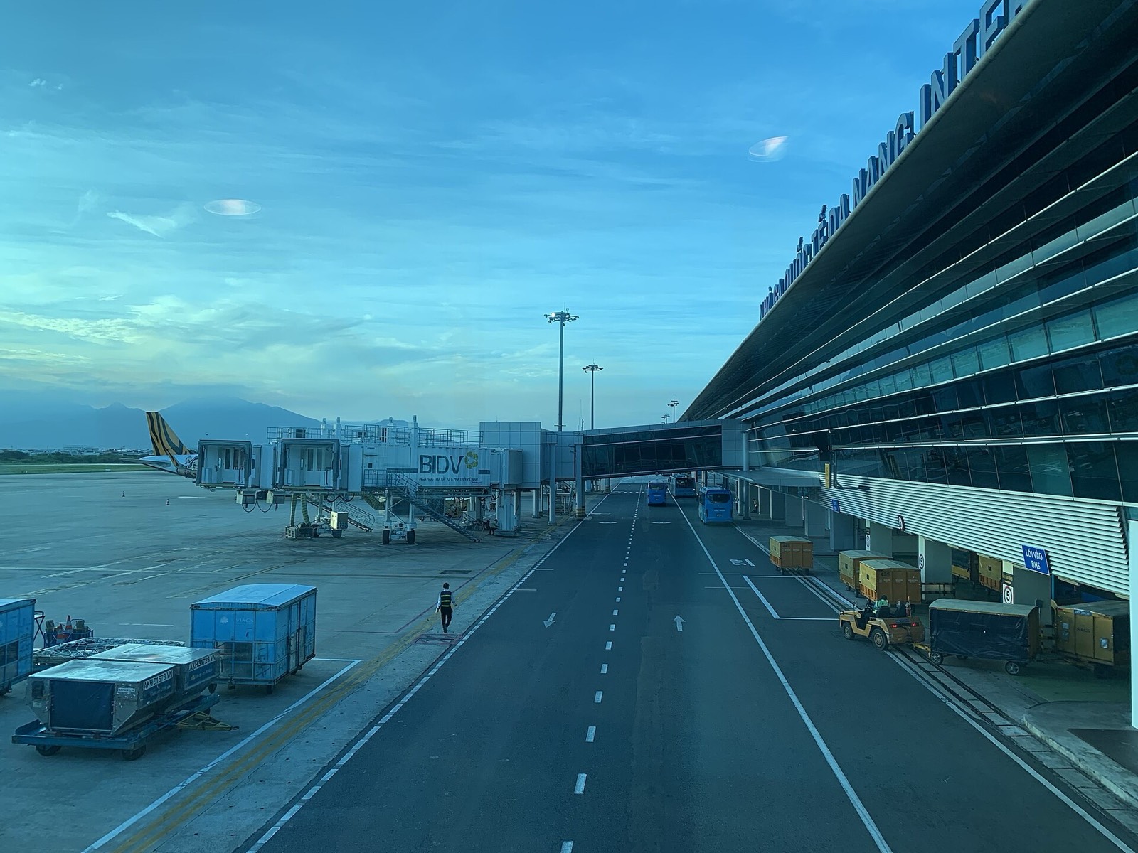 Aéroport international de Da Nang, terminal international