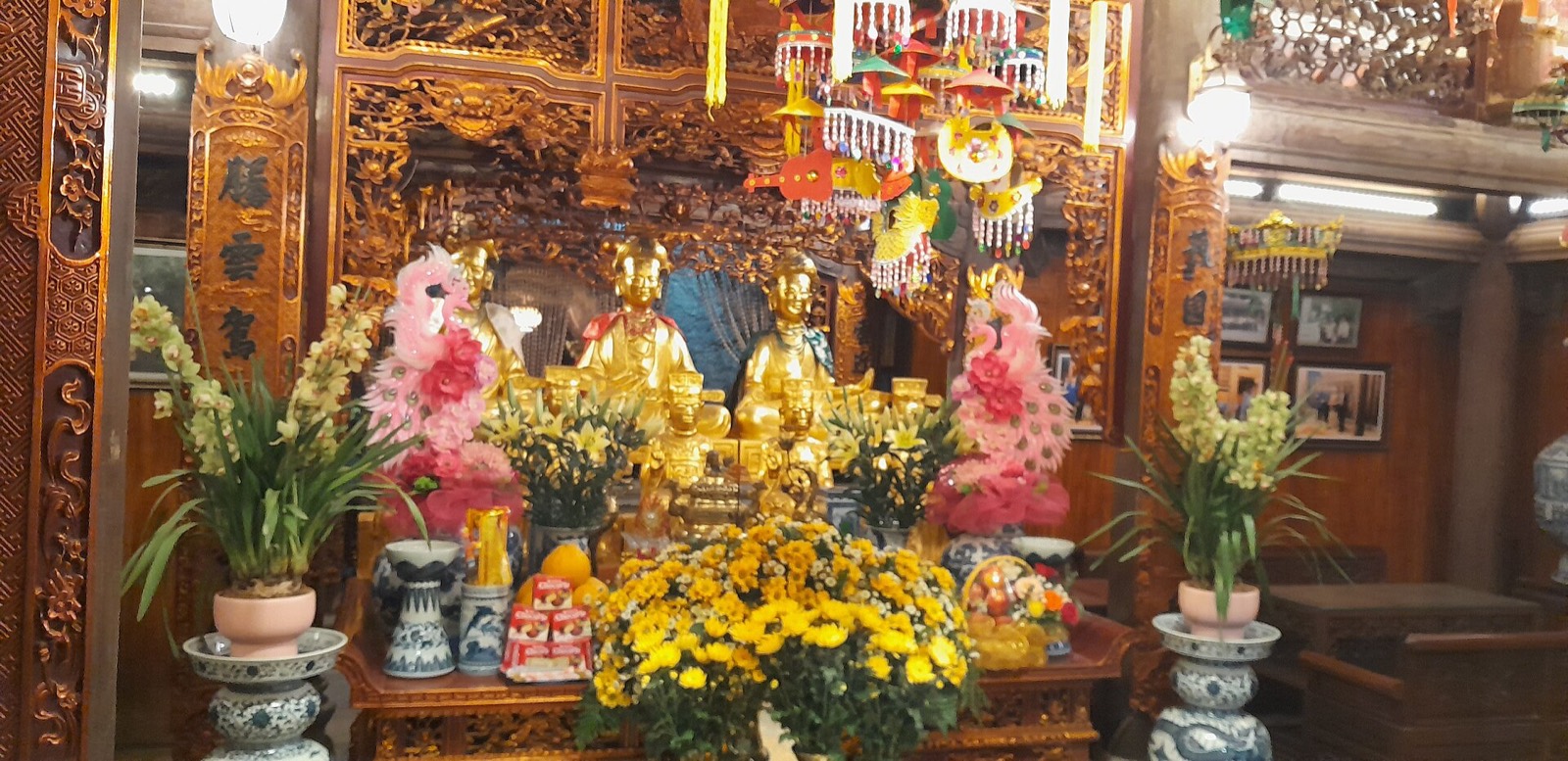 Hoa Lu, a antiga capital, em Ninh Binh