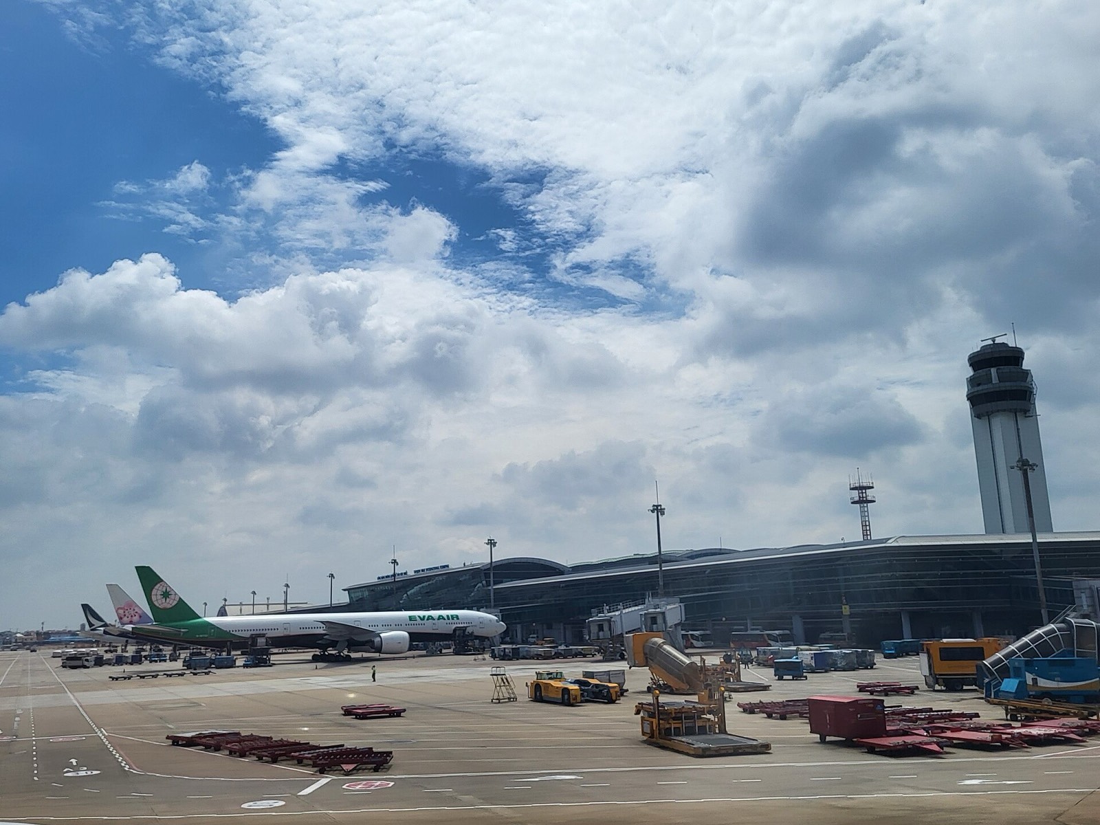 Terminal international de Tan Son Nhat, Hô Chi Minh-Ville