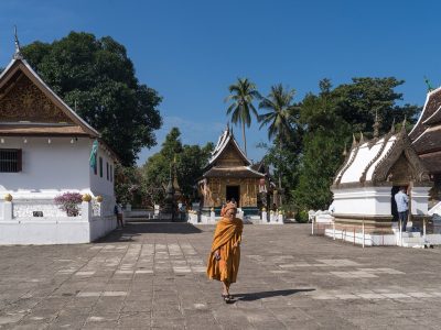 Wat Xieng Thong temple in Luang Prabang, Laos