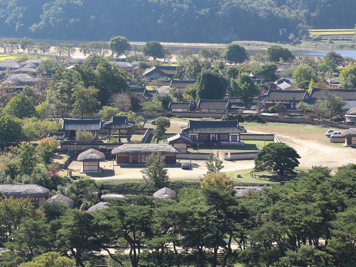 Hahoe Folk Village