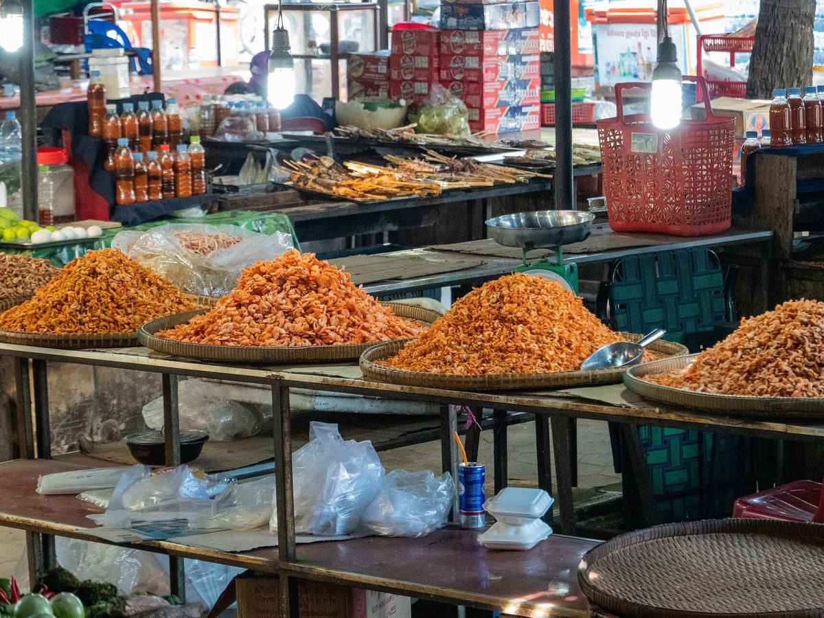 Kep Crab Market