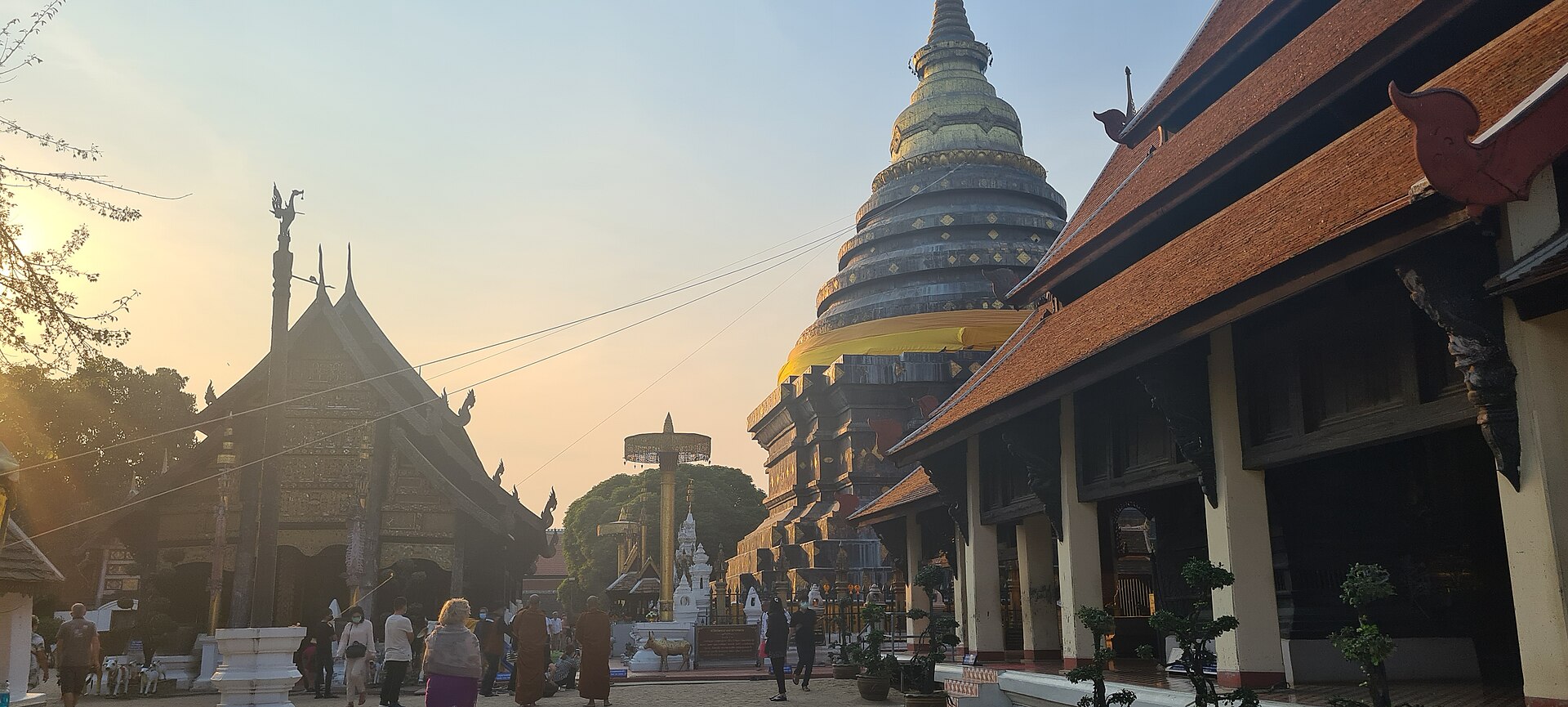 <span>Day 8</span> Lampang Luang and on to Chiang Rai