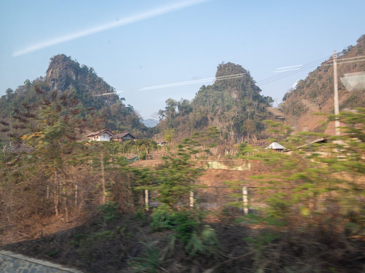 Laos China Railway