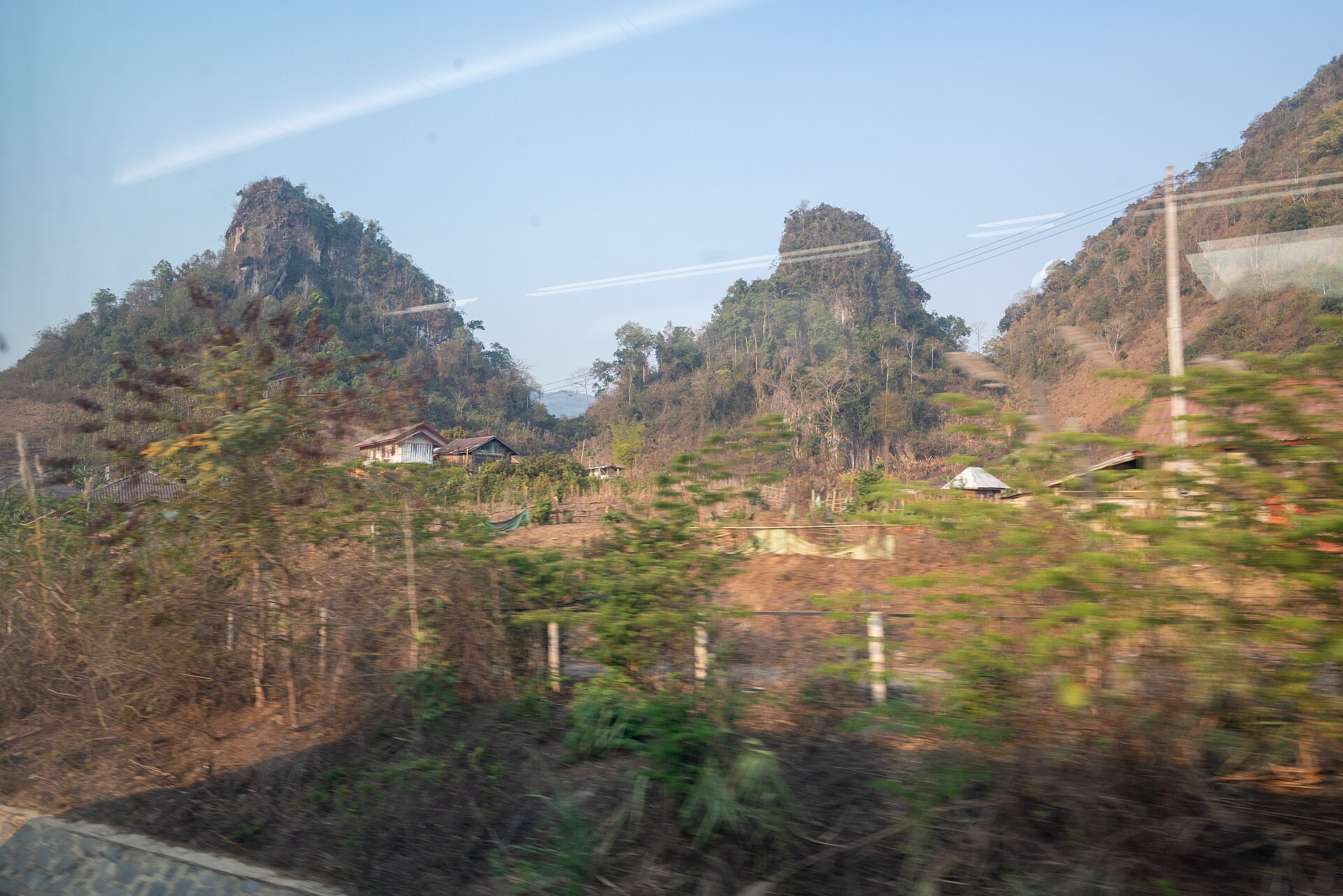 <span>Day 10</span> Express train to Vang Vieng, Angel Cave and Blue Lagoon